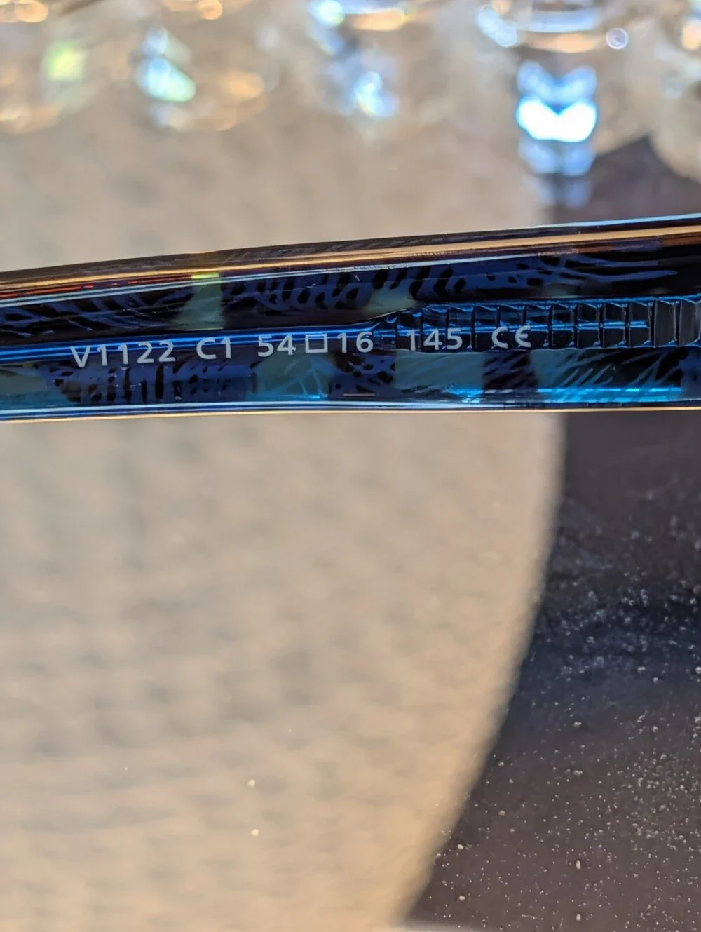 Versace 1969 Brown Tortoiseshell Sunglasses NIP